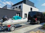 Talamex highline 350 + mercury 15pk 4t + trailer, Watersport en Boten, Rubberboten, Ophalen of Verzenden, Zo goed als nieuw