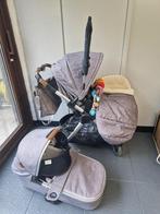 Buggy met slaapmand van Maxi-Cosi, Ophalen, Zo goed als nieuw, Maxi-Cosi, Zonnekap