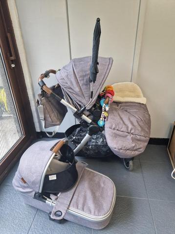 Buggy met slaapmand van Maxi-Cosi beschikbaar voor biedingen