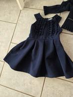 Kinderkledij jurkje en bijpassende vestje .Mayoral, Ophalen