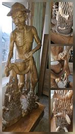 Houten Visser, Ophalen