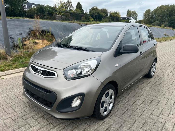 Kia Picanto/1.0 Benzine/110.000 km/2014/Airco/Euro5, Auto's, Kia, Bedrijf, Picanto, ABS, Airbags, Airconditioning, Alarm, Boordcomputer