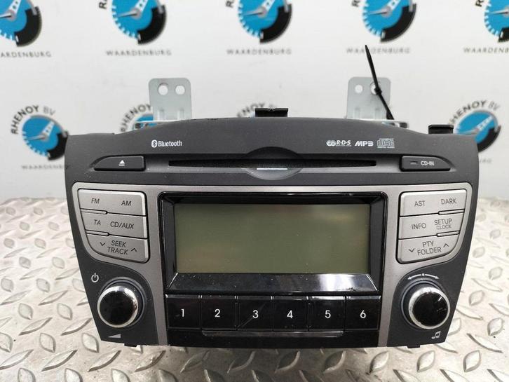 HYUNDAI IX35 C14A  [RADIO] 2010, Auto-onderdelen, Overige Auto-onderdelen, Gebruikt, ARN erkend, Stiba lid, Erkend duurzaam, Ophalen of Verzenden