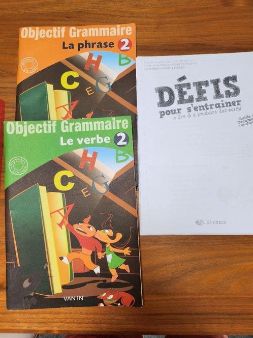 Exercices français 2ème primaire, Livres, Livres scolaires, Neuf, Français, Primaire, Enlèvement ou Envoi