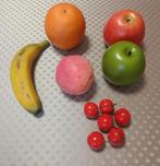 Nep fruit, banaan groene en rode appel sinaasappel nectarine, Ophalen