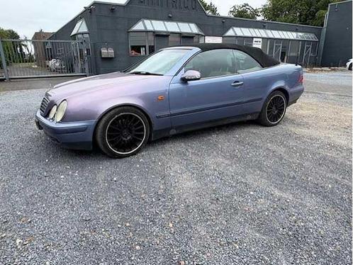 Mercedes-Benz CLK-klasse Cabrio 320 Elegance 1999, Auto's, Oldtimers, Bedrijf, Open dak, Mercedes-Benz, Overige brandstoffen, Cabriolet