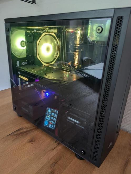 Gaming PC - I7 8700K - 2070S- 64GB RAM - 500SSD & 1TB HDD, Computers en Software, Desktop Pc's, Gebruikt, 4 Ghz of meer, HDD, SSD