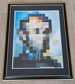 Litho Salvador Dali (1904-1989) - Gala regardant (1394/5000), Antiek en Kunst, Kunst | Litho's en Zeefdrukken, Ophalen