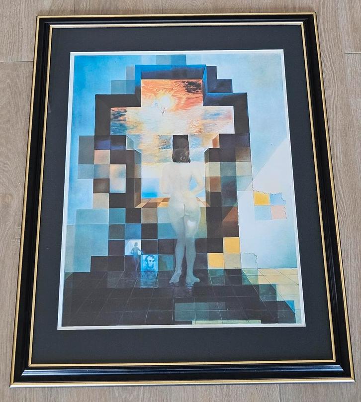 Lithographie de Salvador Dali (1904-1989) - Gala Regardant (, Antiquités & Art, Art | Lithographies & Sérigraphies, Enlèvement