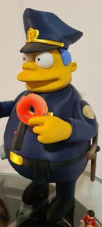Chef Wiggum Cop XL-figuur van 30 cm — The Simpsons Fan, Verzenden, Nieuw, Overige typen