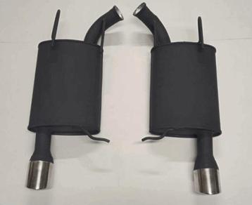 123 SPORTUITLAAT FORD MUSTANG GT 3.7 5.0 UITLAAT EXHAUST beschikbaar voor biedingen