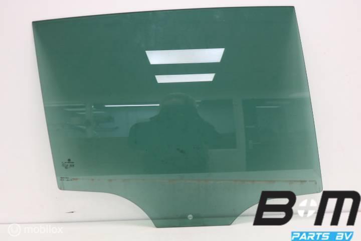Portierruit rechtsachter VW Golf 7 5drs 5G6845026A, Auto-onderdelen, Ruiten en Toebehoren, Gebruikt
