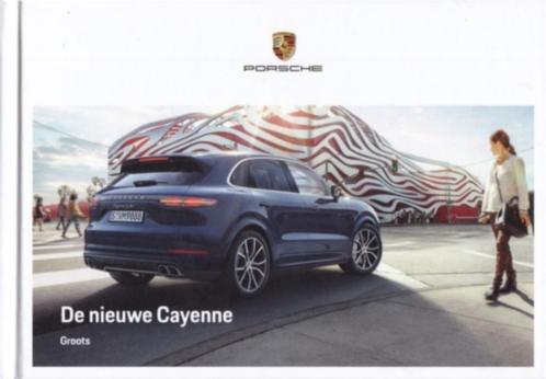 Brochure Porsche Cayenne 10-2017 NEDERLAND, Livres, Autos | Brochures & Magazines, Comme neuf, Porsche, Enlèvement ou Envoi