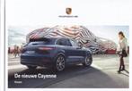 Brochure Porsche Cayenne 10-2017 NEDERLAND, Livres, Autos | Brochures & Magazines, Comme neuf, Porsche, Enlèvement ou Envoi, Porsche