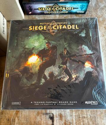 Siege of the citadel boardgame 2nd ed