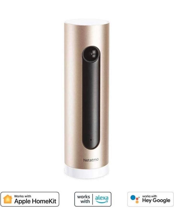 Netatmo Slimme Binnencamera (tot 8 stuks), Audio, Tv en Foto, Videobewaking, Gebruikt, Binnencamera, Ophalen of Verzenden