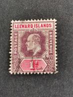 Îles sous le Vent 1902 - Roi Édouard VII, Timbres & Monnaies, Amérique centrale, Affranchi, Enlèvement ou Envoi