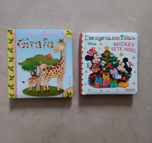 Mickey fête Noël et mon petit bébé girafe, Livres, Livres pour enfants | 0 an et plus, Comme neuf, Enlèvement ou Envoi