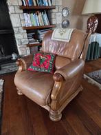 Leren salon, Ophalen, Gebruikt, Leer