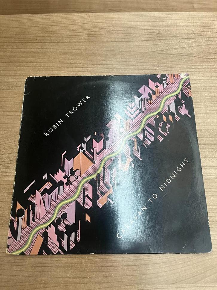 Robin Trower - Caravan to Midnight, Cd's en Dvd's, Vinyl | Rock, Gebruikt, Rock-'n-Roll, Verzenden
