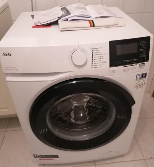 machine à laver le linge AEG, Electroménager, Lave-linge, Comme neuf, Chargeur frontal, 6 à 8 kg, 90 à 95 cm, Classe énergétique A ou plus économe