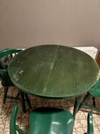 Table ronde/ovale robuste, Maison & Meubles, Tables | Tables à manger, Cinq personnes ou plus, Boho, Rond, 50 à 100 cm