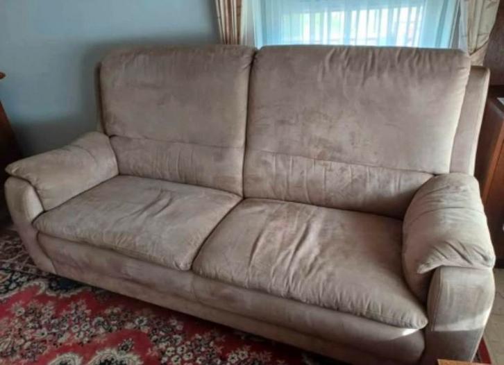 Zetels 2x éénzit en 1x tweezit, Huis en Inrichting, Zetels | Zetels, Ophalen of Verzenden