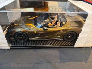 FERRARI 812 COMPETIZIONE A LTD 30 BBR 1/12 GREEN VOLTERRA  beschikbaar voor biedingen