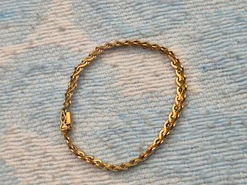 Vintage Amerikaner vergulde armband met goede slot beschikbaar voor biedingen