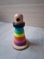 Houten stapeltoren, Kinderen en Baby's, Ophalen, Gebruikt, Overige typen