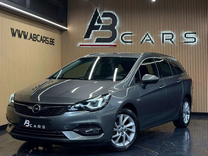 Opel Astra 1.2 Turbo SPACE TOURER * GARANTIE 12 MOIS *, Auto's, Opel, Bedrijf, Te koop, Astra, ABS, Achteruitrijcamera, Airbags