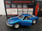 miniature BURAGO 1/16 Alpine A110S, Enlèvement ou Envoi, Comme neuf, Voiture, Burago
