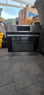 Four encastré (acier inoxydable/noir), Electroménager, Encastré, Enlèvement, Utilisé, Air chaud