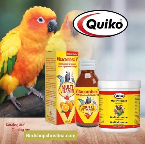 Combex V multi vitamine 30ml - Quiko, Dieren en Toebehoren, Vogels | Toebehoren, Nieuw, Ophalen