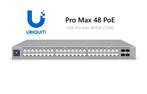 Ubiquiti UniFi Pro Max 48 PoE++  !!! NIEUW !!!  met garantie, Computers en Software, Netwerk switches, Ophalen of Verzenden, Nieuw