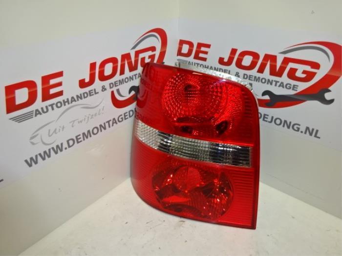 Achterlicht links van een Volkswagen Touran, Auto-onderdelen, Verlichting, Volkswagen, Gebruikt, 3 maanden garantie, Ophalen of Verzenden