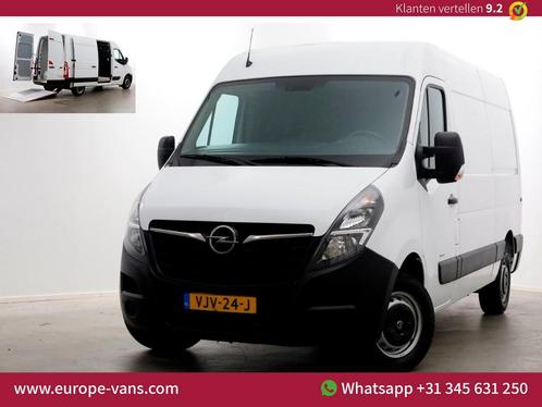 Opel Movano 2.3 Turbo 180pk Automaat L2H2 Laadklep 500kg 03-, Auto's, Bestelwagens en Lichte vracht, Bedrijf, ABS, Airconditioning