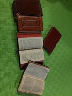 3 oude kerkboeken misboeken vesperale, Enlèvement ou Envoi
