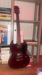 J & D SG gitaar, Muziek en Instrumenten, Ophalen, Zo goed als nieuw, Solid body