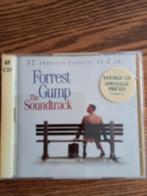 Forrest Gump  the soundtrack 2cd nieuwstaat, CD & DVD, CD | Musiques de film & Bandes son, Comme neuf, Enlèvement ou Envoi