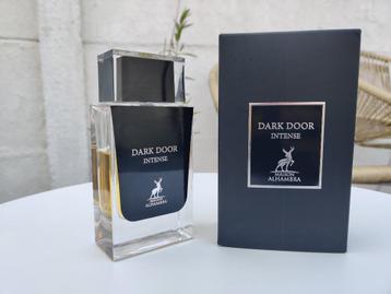 Maison Alhambra Dark Door Intense 100ml - Dior Intense beschikbaar voor biedingen