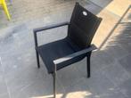 tuinstoelen, Tuin en Terras, Tuinstoelen, Ophalen, Gebruikt, Aluminium, Stapelbaar
