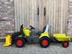 tractor Claas met frontlader en kipkar, Ophalen of Verzenden, Zo goed als nieuw, Trapvoertuig