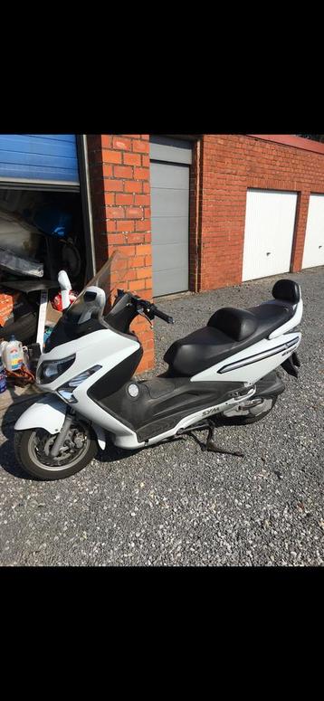Sym Gts 125 cc, Enlèvement, Utilisé