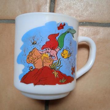 Tasse sirène, par Arcopal, .vintage, Enlèvement ou Envoi, Comme neuf