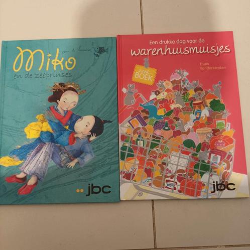 Miko en de zeeprinses + Een drukke dag voor warenhuismuisjes, Boeken, Kinderboeken | Jeugd | onder 10 jaar, Zo goed als nieuw