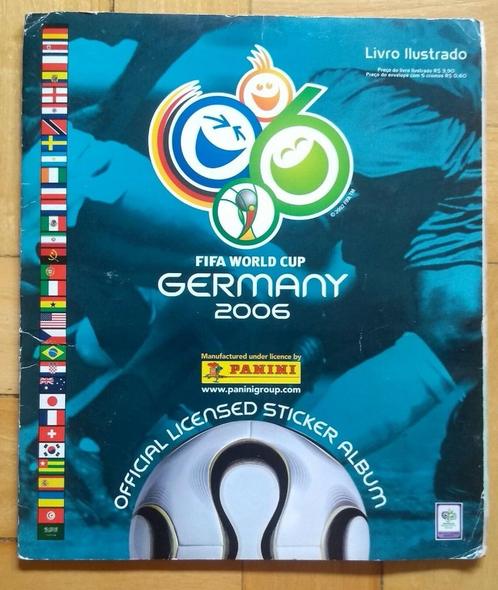 Panini album d'autocollants de football complètement vide CO, Hobby & Loisirs créatifs, Autocollants & Images, Autocollant, Enlèvement ou Envoi