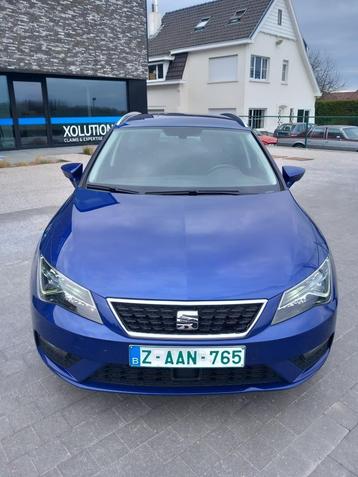 Seat Leon Sportstourer 40000 km 1500 benzine Automaat beschikbaar voor biedingen