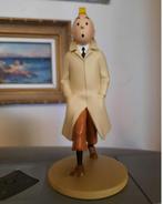 Figurine Tintin en trench coat Moulinsart, Autres types, Enlèvement ou Envoi, Neuf