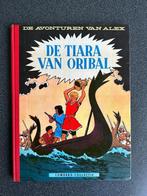 Alex: De Tiara van Oribal (eerste druk, 1958), Boeken, Gelezen, Eén stripboek, Ophalen of Verzenden, Jacques Martin